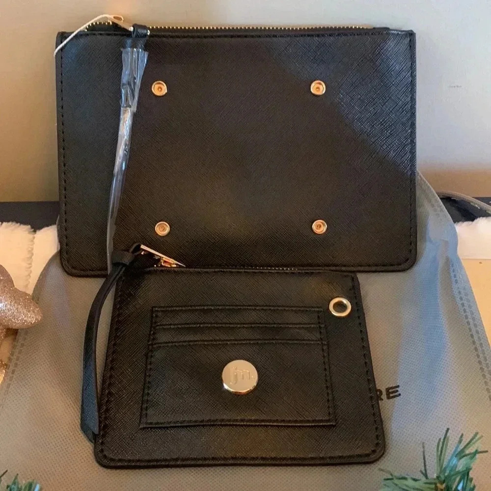 Jessica Moore DUAL CONTRAST Clutch - Picture 5 of 8